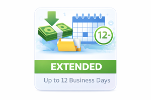 Extended Processing (up to 12 days)