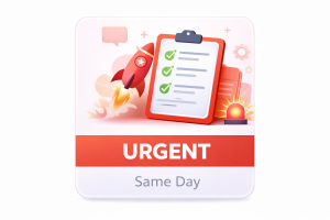 Urgent Processing (24 hours)